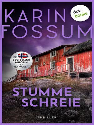 cover image of Stumme Schreie